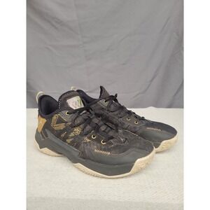 Jordan Shoes Boys Size 7Y Westbrook One Take II PF Black Metallic Gold Youth